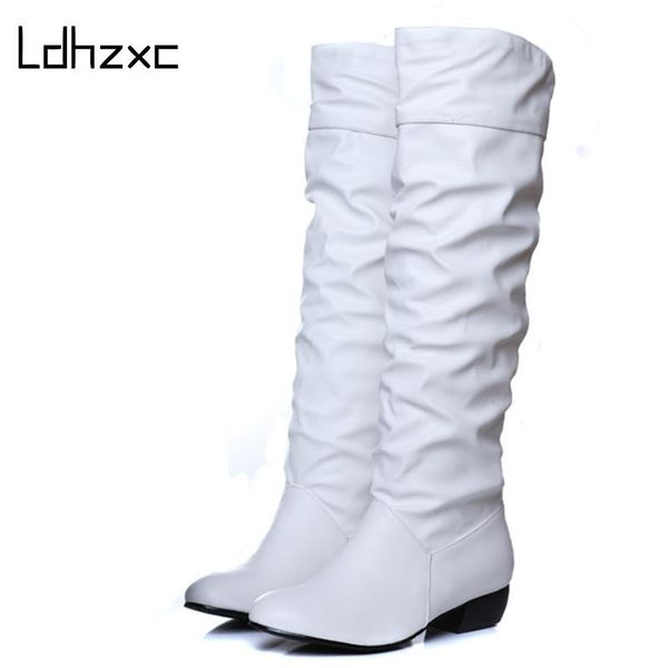 boots ldhzxc fashion arrive women black white brown low heel knee slip on autumn winter ladies high
boots ldhzxc fashion arrive women black white brown low heel knee slip on autumn winter ladies high