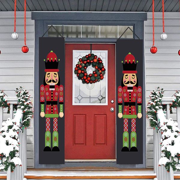 door banners nutcracker soldier hanging xmas decor for home merry christmas ornaments happy new year 2021 navidad
door banners nutcracker soldier hanging xmas decor for home merry christmas ornaments happy new year 2021 navidad