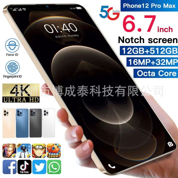 the new 6.3-inch phone12promax cross-border android mobile phone with high-definition screen smartphone
the new 6.3-inch phone12promax cross-border android mobile phone with high-definition screen smartphone