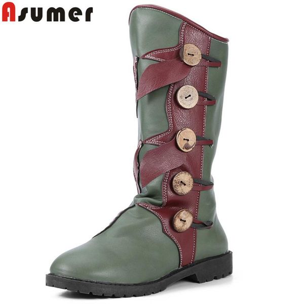 asumer большого размера 34-43 fahsion середины икры сапоги круглый носок отстойных на дамских сапог на низком каблуке случайный осень зима 2, Black
asumer большого размера 34-43 fahsion середины икры сапоги круглый носок отстойных на дамских сапог на низком каблуке случайный осень зима 2, Black