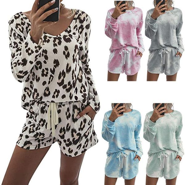 women 2 pieces outfits long sleeve t-shirts and loose shorts joggers pant casual style sportswear1, White
women 2 pieces outfits long sleeve t-shirts and loose shorts joggers pant casual style sportswear1, White
