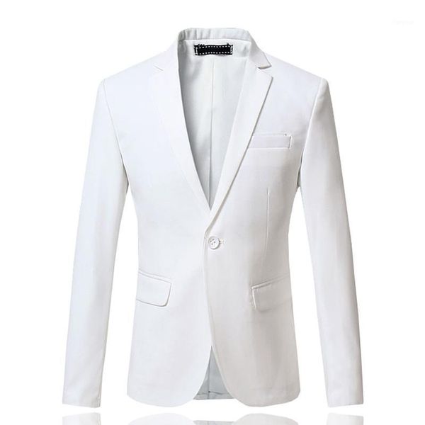 new arrival spring white formal dress blazers men solid slim fit v-neck mens blazer jacket casual social business suit jacket1, White;black
new arrival spring white formal dress blazers men solid slim fit v-neck mens blazer jacket casual social business suit jacket1, White;black