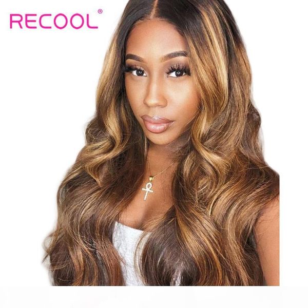 recool honey blonde highlight wigs 13x4 ombre brown body wave lace front human hair wigs 180% density brazilian remy hair wig, Black;brown
recool honey blonde highlight wigs 13x4 ombre brown body wave lace front human hair wigs 180% density brazilian remy hair wig, Black;brown
