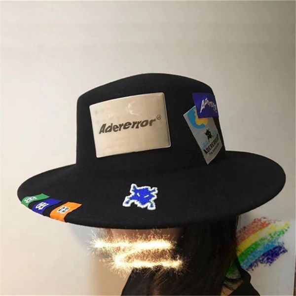 adererror fedoras men women ader error hats embroidered logo cap adjustable, Blue;gray
adererror fedoras men women ader error hats embroidered logo cap adjustable, Blue;gray
