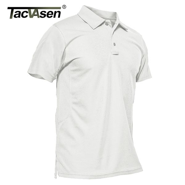 Tacvasen breathable - men's short sve T-shirt, military work golf, mountaineering cloth, summer, White;black
Tacvasen breathable - men's short sve T-shirt, military work golf, mountaineering cloth, summer, White;black