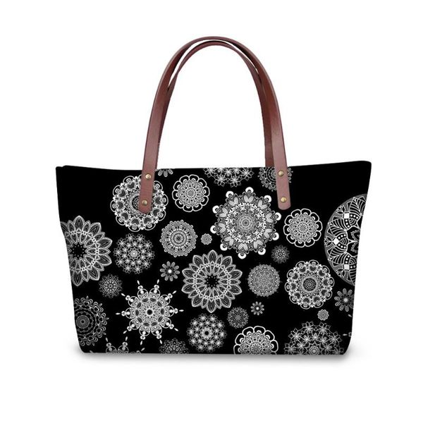 elviswords luxury handbags shopper bag mandala printing shoulder bags for women tote bags brand fashion women's handbag bolsas
elviswords luxury handbags shopper bag mandala printing shoulder bags for women tote bags brand fashion women's handbag bolsas