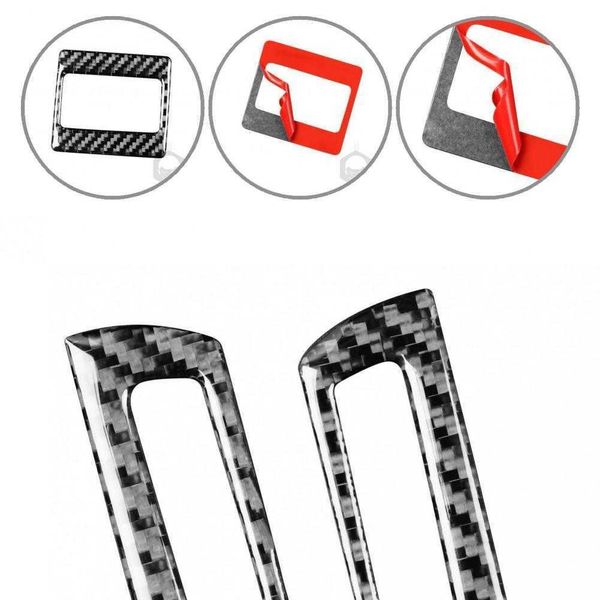 new car heat-resistant 3pcs/set practical central air outlet trim cover carbon fiber panel trim sicker decorative 
new car heat-resistant 3pcs/set practical central air outlet trim cover carbon fiber panel trim sicker decorative