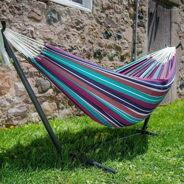 camp furniture hiking camping hammock portable safety indoor comfort durability yard striped hanging chair large outdoor hammocks q401
camp furniture hiking camping hammock portable safety indoor comfort durability yard striped hanging chair large outdoor hammocks q401