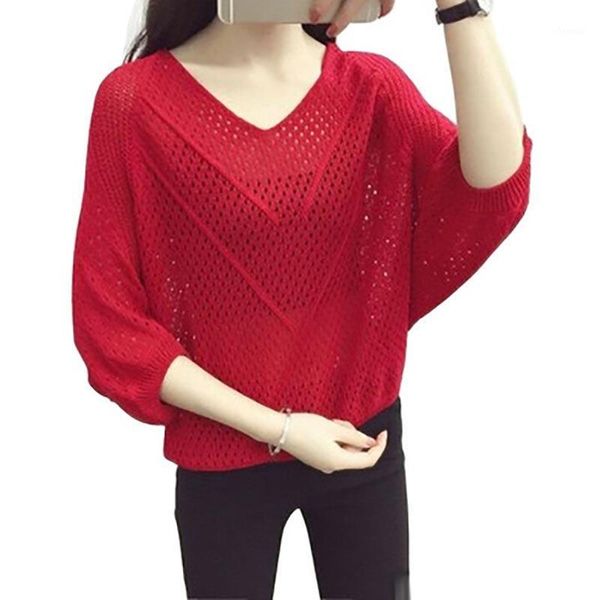 salspor knitted hollow out sweater women v-neck loose batwing sleeve pullover sweater female casual autumn knitwear1, White;black
salspor knitted hollow out sweater women v-neck loose batwing sleeve pullover sweater female casual autumn knitwear1, White;black