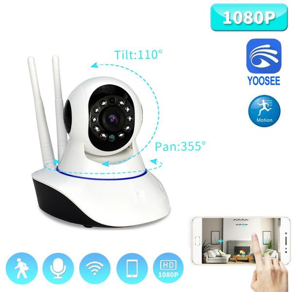 1080p беспроводной wi-fi ip-камера yoosee мини ptz камера 2mp onvif двухсторонняя аудио p2p sd карты для cctv home surveillance monitor
1080p беспроводной wi-fi ip-камера yoosee мини ptz камера 2mp onvif двухсторонняя аудио p2p sd карты для cctv home surveillance monitor