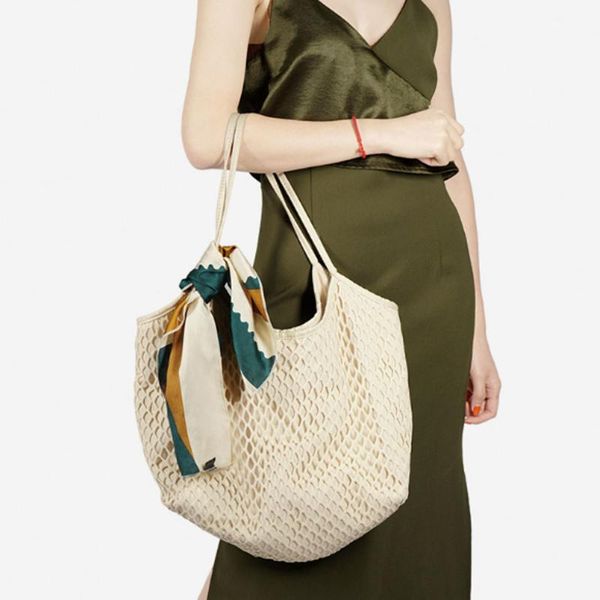 beach bag lady handbag single shoulder bag 2020 new fashion european and american canvas net bags
beach bag lady handbag single shoulder bag 2020 new fashion european and american canvas net bags