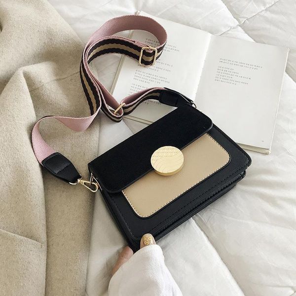 contrast color leather shoulder bags for women 2020 travel handbag fashion simple crossbody messenger bag ladies cross body bag 
contrast color leather shoulder bags for women 2020 travel handbag fashion simple crossbody messenger bag ladies cross body bag