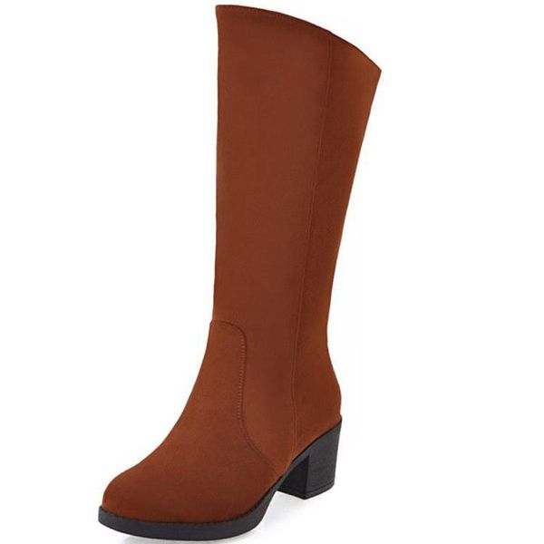 women's boots autumn booties ladies round toe shoes woman winter shoes clogs platform thigh high heels high sexy, Black
women's boots autumn booties ladies round toe shoes woman winter shoes clogs platform thigh high heels high sexy, Black