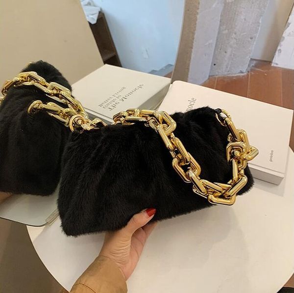 chain handbag lady noble shoulder bag fur crossbody soft women bags fashion clouds bag
chain handbag lady noble shoulder bag fur crossbody soft women bags fashion clouds bag