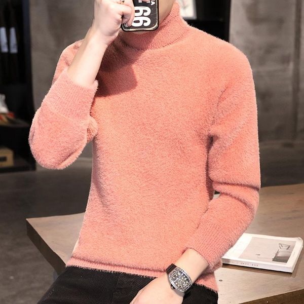 men's sweaters 2021 autumn winter sweater males turtleneck solid color casual homme slim fit knitted cotton pullovers, White;black
men's sweaters 2021 autumn winter sweater males turtleneck solid color casual homme slim fit knitted cotton pullovers, White;black