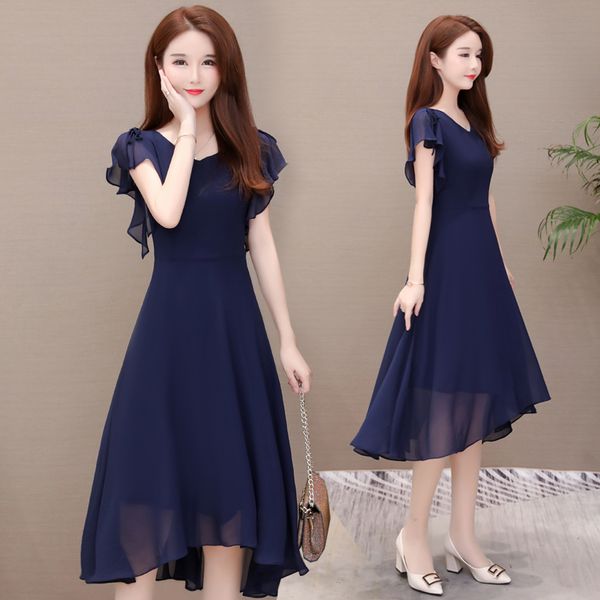 summer knee-length a-line petal short sleeve chiffton irregular elegant simple black navy red plus size cocktail dresses 9232 party
summer knee-length a-line petal short sleeve chiffton irregular elegant simple black navy red plus size cocktail dresses 9232 party