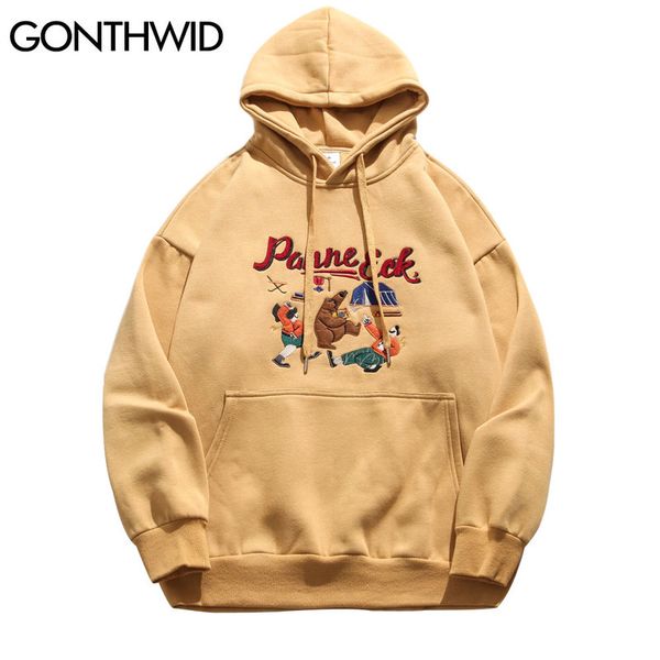 вышивки медведь руно толстовки толстовки streetwar 2020 tops mens harajuku hip hop повседневный пуловер с капюшоном мода, Black
вышивки медведь руно толстовки толстовки streetwar 2020 tops mens harajuku hip hop повседневный пуловер с капюшоном мода, Black