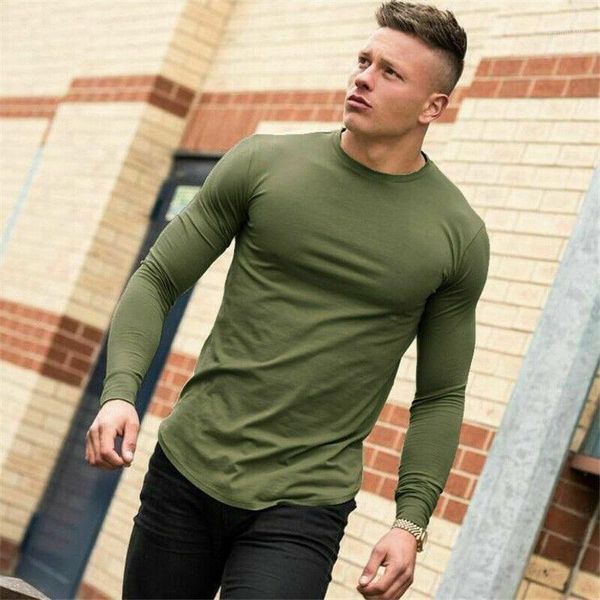 brand fashion mens t shirt 2020 spring slim longsleeve fitted t-shirts male leisure bodybuilding long sleeve tees1, White;black
brand fashion mens t shirt 2020 spring slim longsleeve fitted t-shirts male leisure bodybuilding long sleeve tees1, White;black