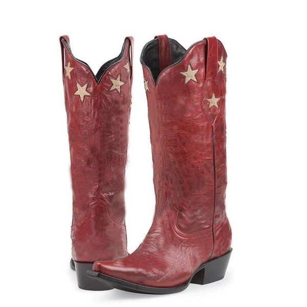 женщины boots кожа pu скольжения на ретро вскользь женщины пинетки гладиатор низкий каблук обувь женская мода botas mujer invierno tw648, Black
женщины boots кожа pu скольжения на ретро вскользь женщины пинетки гладиатор низкий каблук обувь женская мода botas mujer invierno tw648, Black