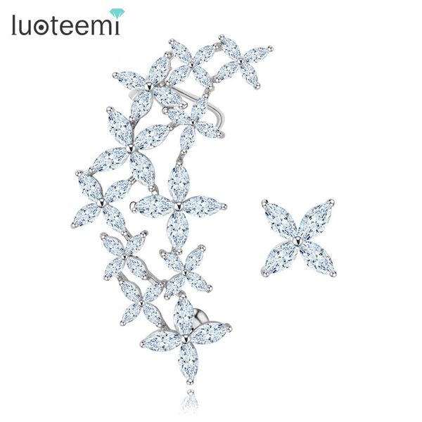 luoteemi brand new arrival luxury vintage flower cubic zirconia ear cuff stud earrings white gold color accessories wholesale 210202, Golden;silver
luoteemi brand new arrival luxury vintage flower cubic zirconia ear cuff stud earrings white gold color accessories wholesale 210202, Golden;silver