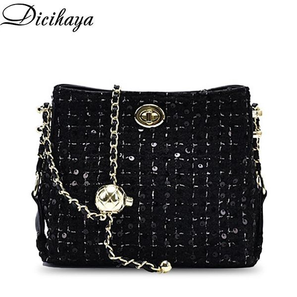 dicihaya women pu small bag autumn and winter 2020 new fashion female's bag western fashion all-match chain messenger bucket
dicihaya women pu small bag autumn and winter 2020 new fashion female's bag western fashion all-match chain messenger bucket
