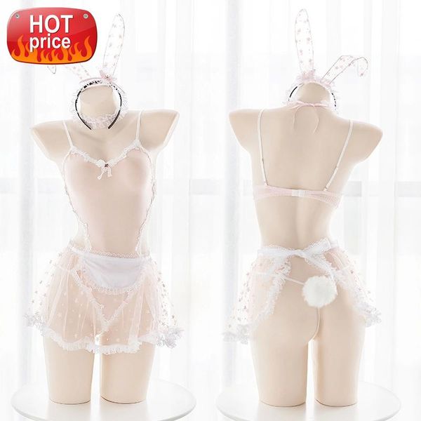 super fairy bunny suit anime rabbit cosplay lingerie one piece perspective bodysuit with hearwear maid apron cow costume #jl6f, Black;white
super fairy bunny suit anime rabbit cosplay lingerie one piece perspective bodysuit with hearwear maid apron cow costume #jl6f, Black;white