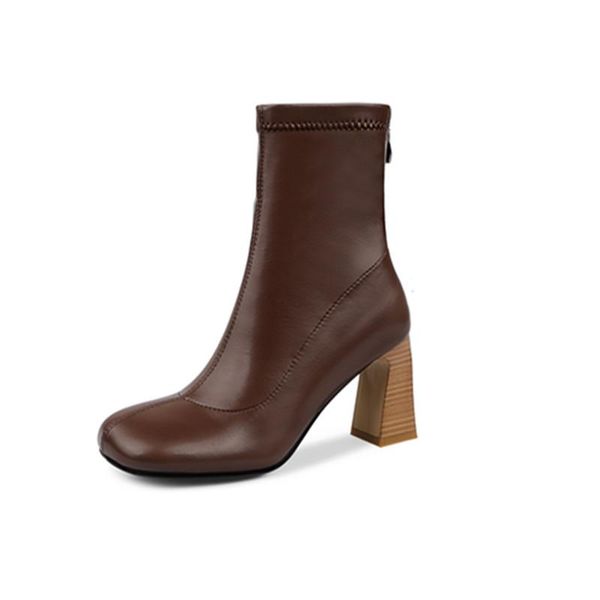 2020 microfiber leather women high heels ankle boots dancing shoes woman big size square toe winter short boots, Black
2020 microfiber leather women high heels ankle boots dancing shoes woman big size square toe winter short boots, Black