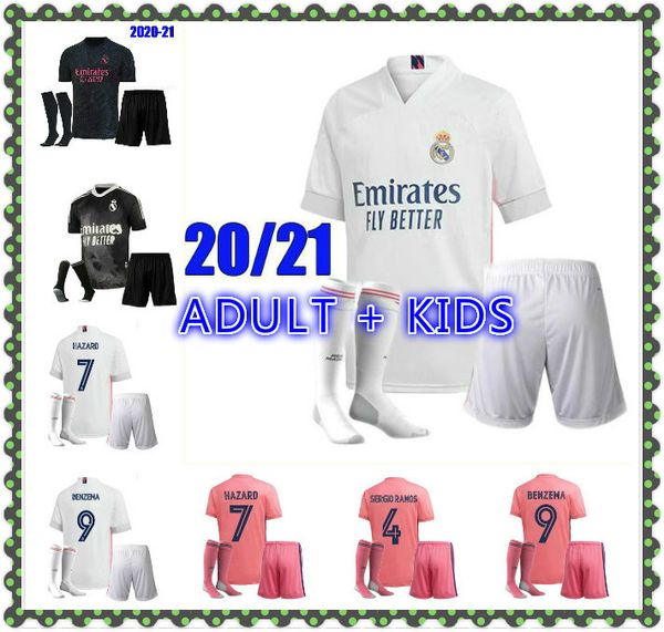 kids kit 2020 2021 real madrid jerseys 20 21 soccer jersey hazard sergio ramos benzema vinicius camiseta football shirt uniforms, Black;yellow
kids kit 2020 2021 real madrid jerseys 20 21 soccer jersey hazard sergio ramos benzema vinicius camiseta football shirt uniforms, Black;yellow