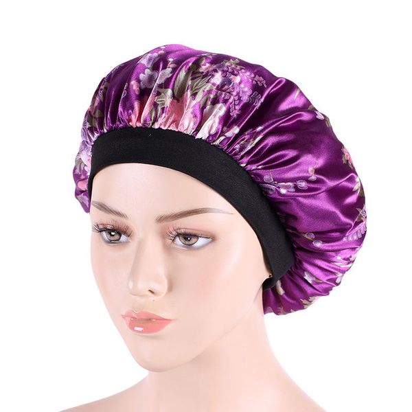beanie/skull caps satin cap sleep color d printed round stretch wide-brimmed nightcap imitation silk head cover chemotherapy hair care, Blue;gray
beanie/skull caps satin cap sleep color d printed round stretch wide-brimmed nightcap imitation silk head cover chemotherapy hair care, Blue;gray