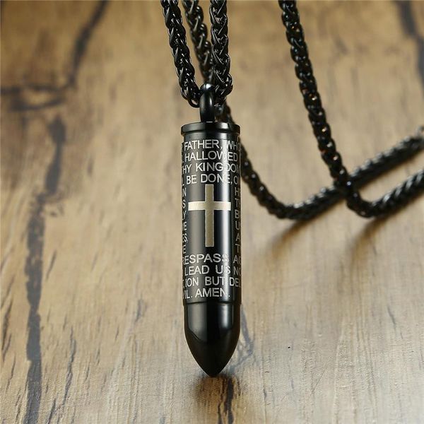 modyle mens shaped necklaces & pendants can be opened punk stainless steel cross necklace for men prayer jewelry, Silver
modyle mens shaped necklaces & pendants can be opened punk stainless steel cross necklace for men prayer jewelry, Silver