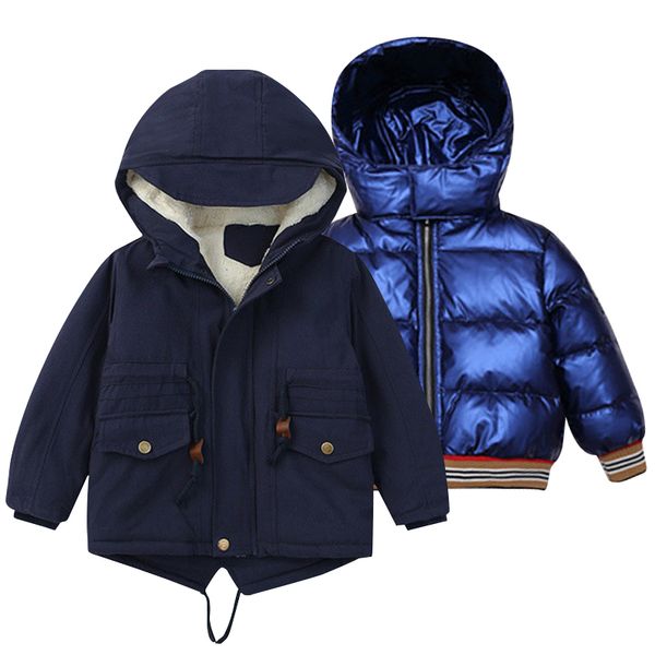 children down jacket silver shiny face boys girls thickened baby winter jacket fashion hooded solid color coat jacket 2-10 years lj201130, Blue;gray
children down jacket silver shiny face boys girls thickened baby winter jacket fashion hooded solid color coat jacket 2-10 years lj201130, Blue;gray