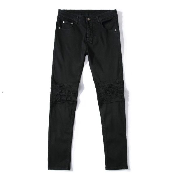 2021 new denim man hole bike jeans straight stretch oversize 28-38 40 42 spring winter hip hop punk streetwear 8jew, Blue
2021 new denim man hole bike jeans straight stretch oversize 28-38 40 42 spring winter hip hop punk streetwear 8jew, Blue