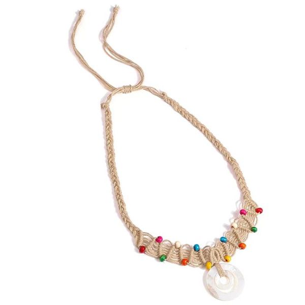zouchunfu fashion new design original bohemian woman necklace handmade vintage ethnic wind shell pendant necklace, Golden;silver
zouchunfu fashion new design original bohemian woman necklace handmade vintage ethnic wind shell pendant necklace, Golden;silver