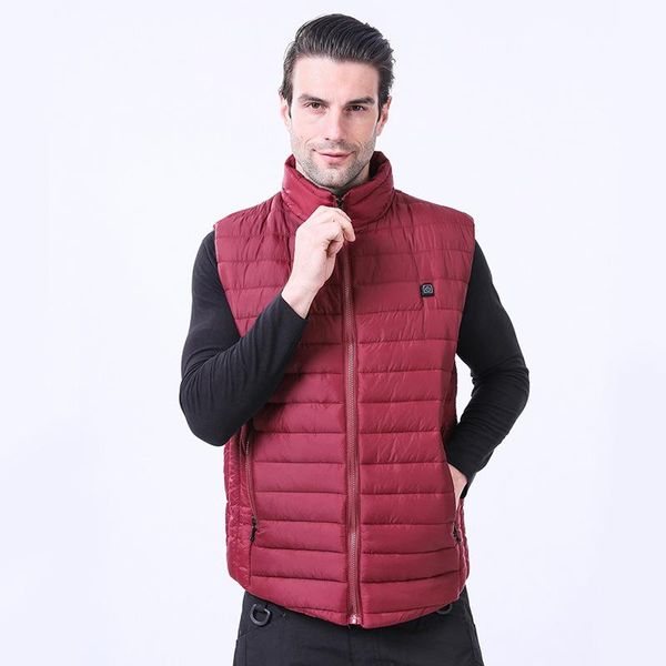 2020 winter men heated vest usb charge sleeveless jacket heating intelligent vests overcoats men's electric heating vest, Gray;blue
2020 winter men heated vest usb charge sleeveless jacket heating intelligent vests overcoats men's electric heating vest, Gray;blue