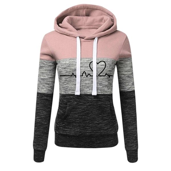 women sweatshirts autumn winter hoodies long sleeve patchwork hooded pullover casual o-neck sweatshirt female outwear s-4xl 201212, Black
women sweatshirts autumn winter hoodies long sleeve patchwork hooded pullover casual o-neck sweatshirt female outwear s-4xl 201212, Black