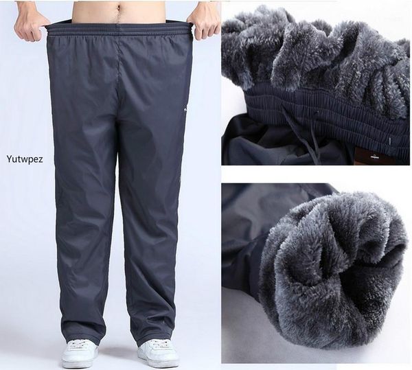 men's super warm winter pants thick wool joggers fleece trousers waterproof sweatpants windbreaker cargo pants men 4xl 5xl 6xl1, Black
men's super warm winter pants thick wool joggers fleece trousers waterproof sweatpants windbreaker cargo pants men 4xl 5xl 6xl1, Black