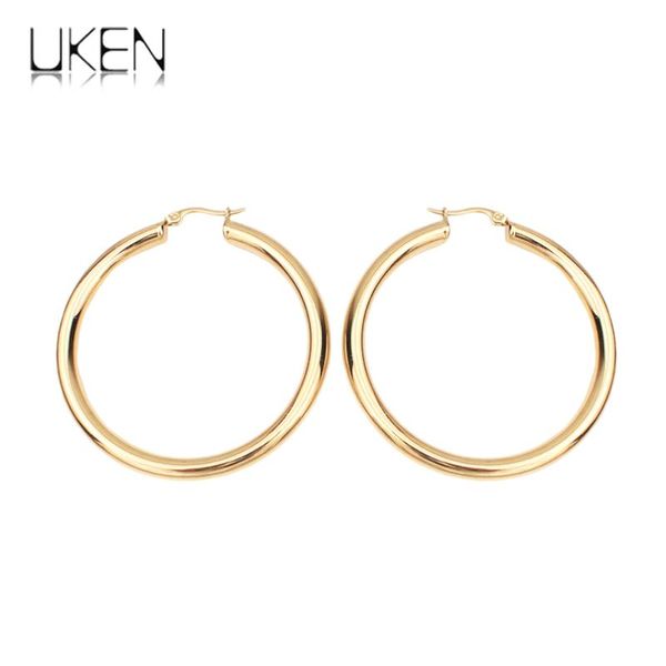 punk stainless steel tube hoop earrings fashion statement earrings brincos wholesale for women jewelry golden silver color uken
punk stainless steel tube hoop earrings fashion statement earrings brincos wholesale for women jewelry golden silver color uken