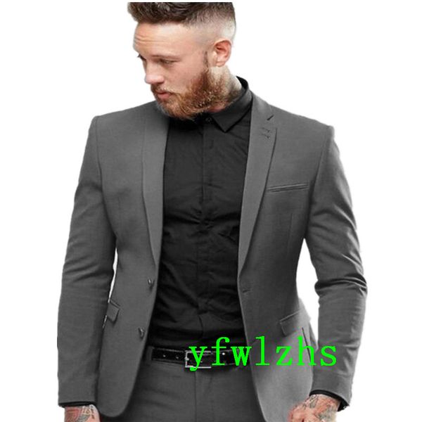 handsome two buttons groomsmen notch lapel groom tuxedos man's suits wedding/prom/dinner man blazer(jacket+pants+tie) k507, Black;gray
handsome two buttons groomsmen notch lapel groom tuxedos man's suits wedding/prom/dinner man blazer(jacket+pants+tie) k507, Black;gray
