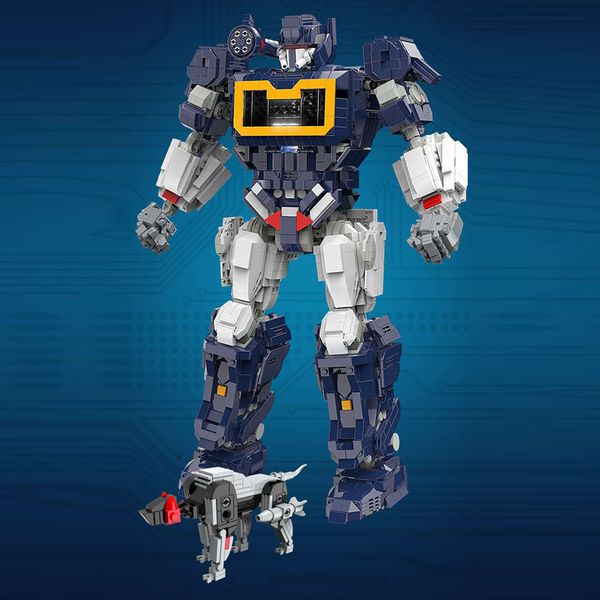 662 film and television games series hero soundwave robot building blocks toys 3100 pcs bricks
662 film and television games series hero soundwave robot building blocks toys 3100 pcs bricks