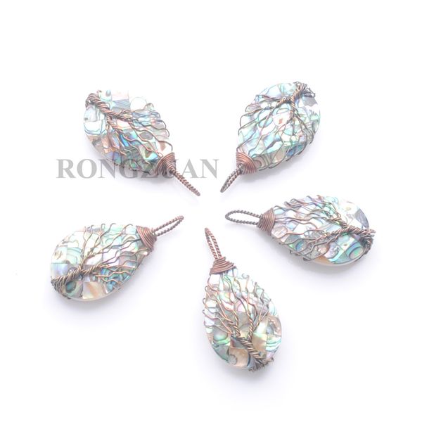 drop pendulum pendants abalone shell ancient copper wire wrapped tree of life amulet for earrings necklace making dn4005, Silver
drop pendulum pendants abalone shell ancient copper wire wrapped tree of life amulet for earrings necklace making dn4005, Silver