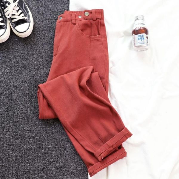 2020 fashion autumn women jeans for women loose boyfriend chic elastic waist casual cotton jean female denim harem pants wj186, Blue
2020 fashion autumn women jeans for women loose boyfriend chic elastic waist casual cotton jean female denim harem pants wj186, Blue