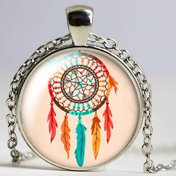 dreamcatcher catch a dream glass cabochon necklace bag car holder charms silver plate necklacefor men women
dreamcatcher catch a dream glass cabochon necklace bag car holder charms silver plate necklacefor men women