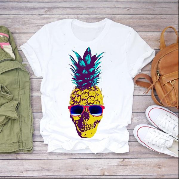 women 2021 summer pineapple fashion skull fruit beach camisas shirt ladies womens t shirts t graphic female tee t shirt, White
women 2021 summer pineapple fashion skull fruit beach camisas shirt ladies womens t shirts t graphic female tee t shirt, White
