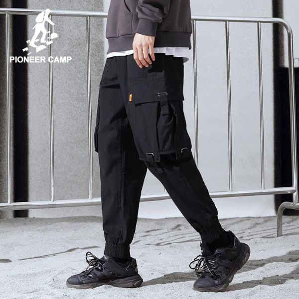 pioneer camp 2020 new men's cargo pants streetwear hip hop black loose causal pants for male xxs002288
pioneer camp 2020 new men's cargo pants streetwear hip hop black loose causal pants for male xxs002288