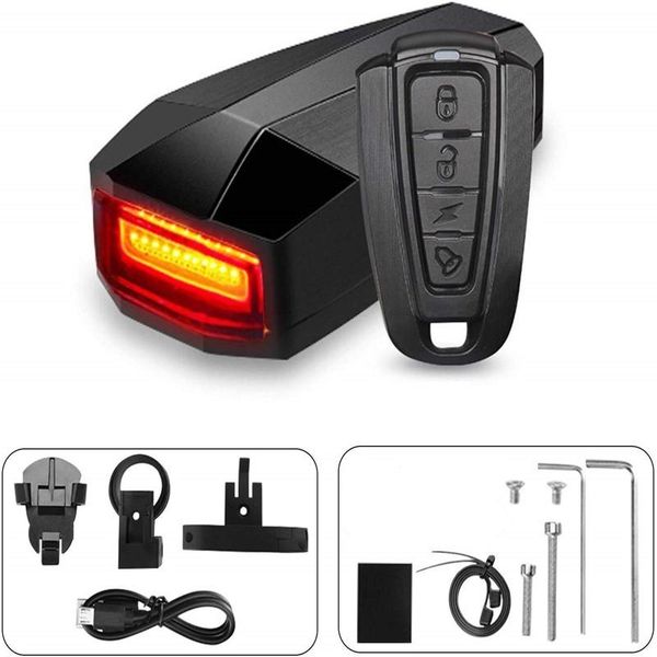 wasafire smart rear bicycle light intelligent sensor anti-theft alarm bike taillight usb rechargeable cycling flash tail lamp
wasafire smart rear bicycle light intelligent sensor anti-theft alarm bike taillight usb rechargeable cycling flash tail lamp