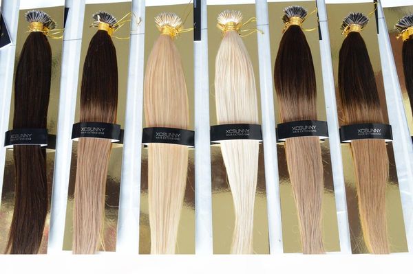 xcsunny nano bead human hair extensions 18" 20" 100g pk nano bead hair extensions indian remy +100beads nano tip hair extensions, Black
xcsunny nano bead human hair extensions 18" 20" 100g pk nano bead hair extensions indian remy +100beads nano tip hair extensions, Black