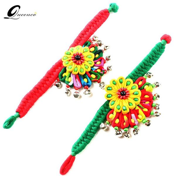 charm bracelets summer style ethnic bracelet fabric handmade cloth bell for women female ornament, Golden;silver
charm bracelets summer style ethnic bracelet fabric handmade cloth bell for women female ornament, Golden;silver