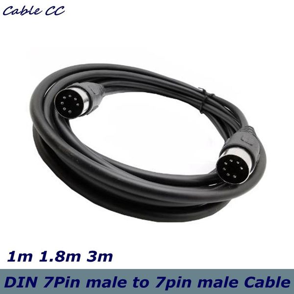 computer cables & connectors 7-pin din midi cable male to controller interface power box current transmission 1m 1.8m 3m
computer cables & connectors 7-pin din midi cable male to controller interface power box current transmission 1m 1.8m 3m