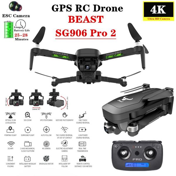 sg906 pro2 gps drone with three-axis anti-shake self-stabilizing gimbal wifi fpv 4k hd camera brushless quadcopter vs f8 x12
sg906 pro2 gps drone with three-axis anti-shake self-stabilizing gimbal wifi fpv 4k hd camera brushless quadcopter vs f8 x12
