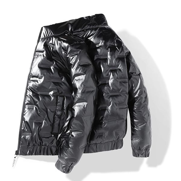 2020 new winter 80% white duck down jacket for men stand-up collar down jacket men's bright solid down coat black gray
2020 new winter 80% white duck down jacket for men stand-up collar down jacket men's bright solid down coat black gray